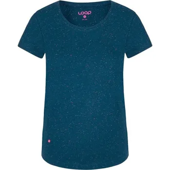 Dámské tričko Dámské tričko Loap Bulla tmavě modré