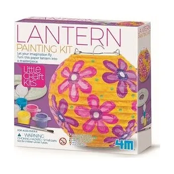 Dětská vědecká sada 4M Little Craft Zdobení lampiónu