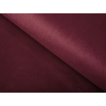 Sametová látka Velvet Premium SVP-010 Tmavě vínová - šířka 145 cm