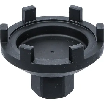 Stahovák BGS 9861, Hlavice na matice se zářezy pro diferenciální ústrojí | vnější čep | 72 mm | pro Mercedes-Benz Citaro, EvoBus