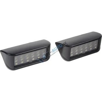 Osvětlení SPZ LED osvětlení SPZ do vozu Peugeot Partner, Expert