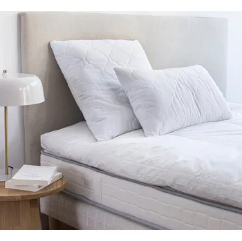 Polštář Blancheporte Polštář s podporou šíje, tuhý bílá 40x60 cm