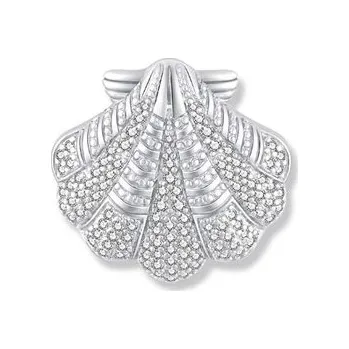 Přívěsek Stříbrný přívěsek SEINERZEIT Mušle Mila SZA-3990-376