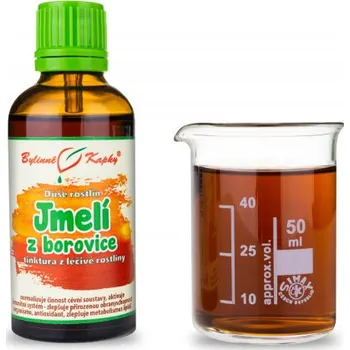 Doplněk stravy Bylinné kapky s.r.o. Jmelí z borovice 50 ml
