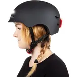 Bezpečnostní helma BLUETOUCH černá L s LED