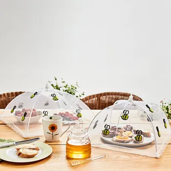 Dóza na potraviny 3Pagen Poklop na potraviny Včely 2 ks