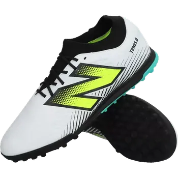 Kopačky Pánské kopačky turfy New Balance Tekela V4+ Magique TF bílé