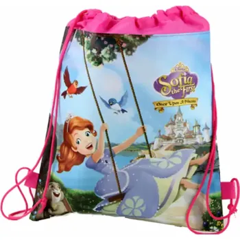 Školní sáček Sáček na přezůvky - PRINCEZNA SOFIE 3 (Značka: TAKARA TOMY)