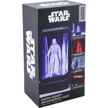 Svítidlo Lampička Star Wars: Darth Vader holografická