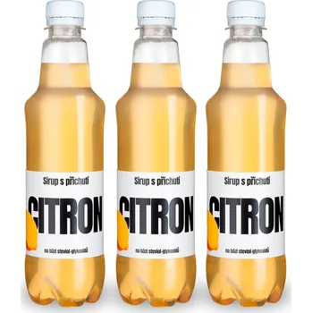Sirup Praga Drinks Balíček Sirupů Citron