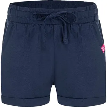 Dívčí kraťasy Loap Banae tmavě modré