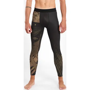Pánské legíny Pánské legíny VENUM Gorilla Jungle - černo/sand - VENUM-05079-228 Velikosti: M
