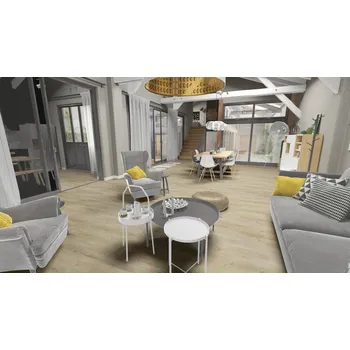 laminátová podlaha Plovoucí podlaha Swiss Krono Modern Premium Aqua Block - Dub Mokosh D3280