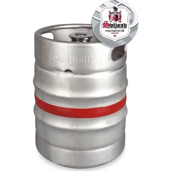 Pivo Svijany Rytíř 12% - 15l sud
