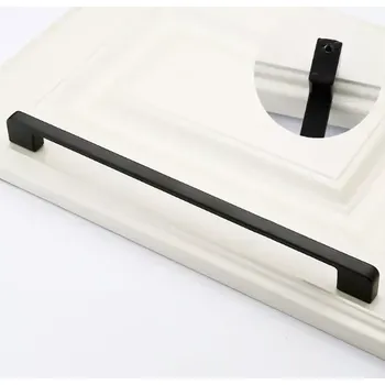 Zásuvkový kontejner Nábytková úchytka 328mm 9013 černá (MD13320)