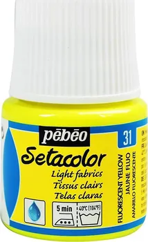 Speciální výtvarná barva Pébéo Setacolor Light Fabric 45 ml