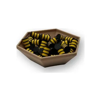 Příslušenství k deskovým hrám Junta Univerzální miska - jednodílná Barva: Černá