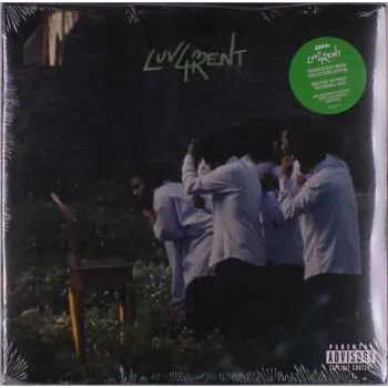 Zahraniční hudba 2LP Smino: Luv 4 Rent CLR 2023 Translucent Green Vinyl Collectors Edition