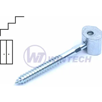 Vrut Kombinovaný vrut-šroub na zábradlí 8x98, 1 ks MPOCA08098B