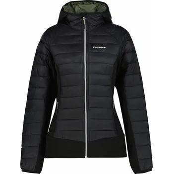 Pánská móda Icepeak Villisca outdoorová bunda - 0 - černá - 40