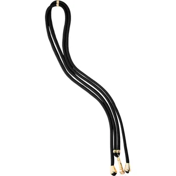 Náhrdelník ORNAMENTI Šňůrka na mobil černá