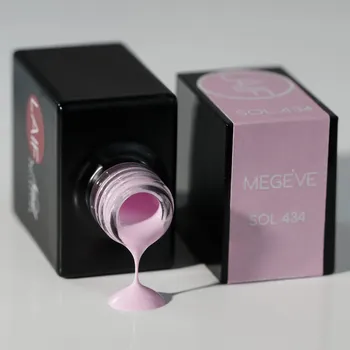 Umělé nehty Laif Gel lak růžový SOL - 434 Megève 10ml