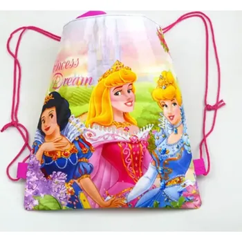 Školní sáček Sáček na přezůvky - DISNEY PRINCEZNY 3 (Značka: DISNEY)