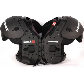 Chránič těla BARNETT MARK III Pro ramenní vycpávky pro americký fotbal, černé S ČERNÁ
