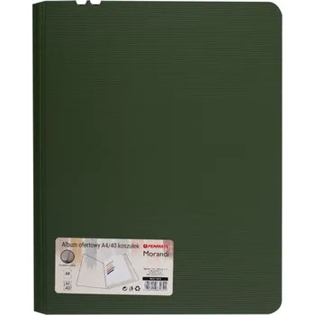 Archivační box Katalogová kniha A4 40l, Morandi, zelená