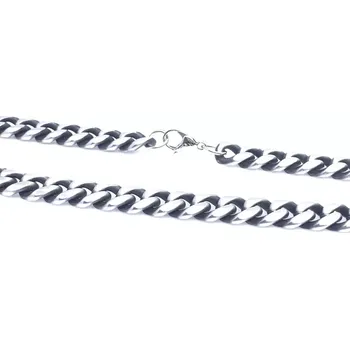 Řetízek Řetěz z chirurgické oceli 11 mm Mat