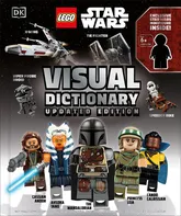 LEGO Star Wars Visual Dictionary Updated Edition - Elizabeth Dowsett [EN] (2024, pevná)