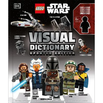 Encyklopedie LEGO Star Wars Visual Dictionary Updated Edition - Elizabeth Dowsett [EN] (2024, pevná)