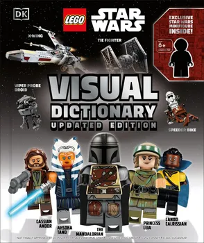 Encyklopedie LEGO Star Wars Visual Dictionary Updated Edition - Elizabeth Dowsett [EN] (2024, pevná)