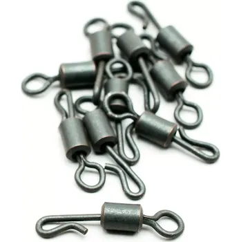 Garda obratlíky, kroužky - Obratlík č.10 s rychlovýměnným klipem 10ks