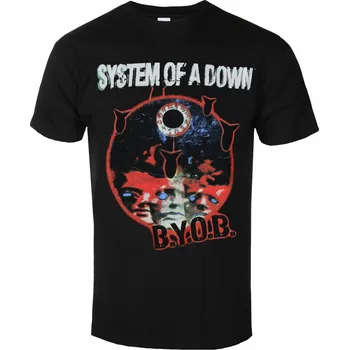 Tričko metal pánské System of a Down - BYOB Classic - ROCK OFF - SOADTS18MB