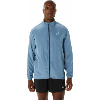 Pánské oblečení Asics CORE JACKET běžecká bunda - 0 - modrá - S