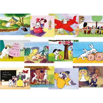 pohlednice sr D030 E UV (večerníčky ČT) 1230334 MFP