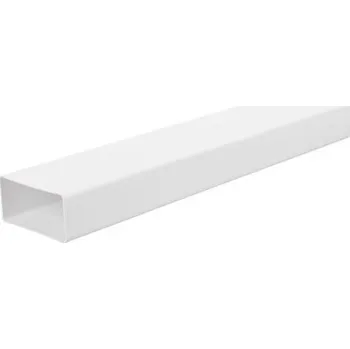 HACO kanál plochý 1,0m - V 220x55x1000mm