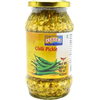 Omáčka Ashoka Chilli Pickle 480g