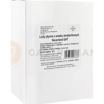 Výroba svíčky Zmrzlina s příchutí smetany, 5 l | ZEELANDIA, 1EA.Z011.01P.0050C