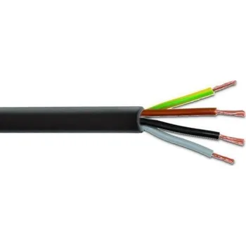 elektrický kabel Kabel H05RR-F 4G x 4