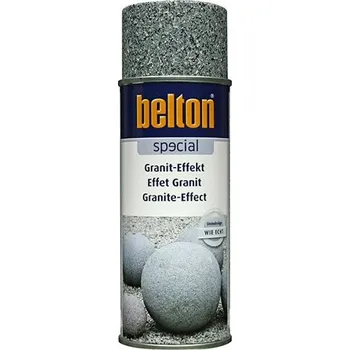 Barva ve spreji Belton Granite effect 400 ml Barva: Granite white