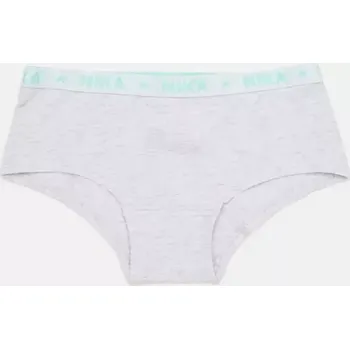 Kalhotky Dívčí kalhotky E plus M Nika, šedý melír