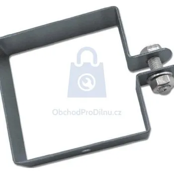 Příslušenství pro plot Objímka sloupku k bráně/brance 100 x 100 mm, balení 1 ks