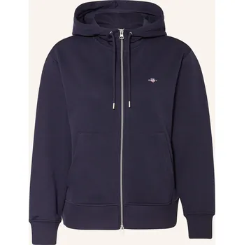 Dámská mikina Gant Dámská Mikinová Bunda, tmavě modrá, 36