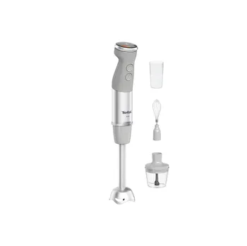 Tyčový mixér Tefal Quickchef+ HB673B30 Nerezový/Šedý