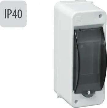 Úložný box Rozvodnice na omítku C.2030 bílá