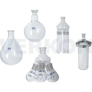 Masážní přístroj Jímací baňka, Typ: RV 10.101, Objem [ml]: 250, KZ: 35/20, k produktu: Baňky a další příslušenství pro rotační vakuové odparky IKA RV