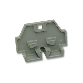 WAGO Elektro WAGO 261-361 koncová bočnice šedá