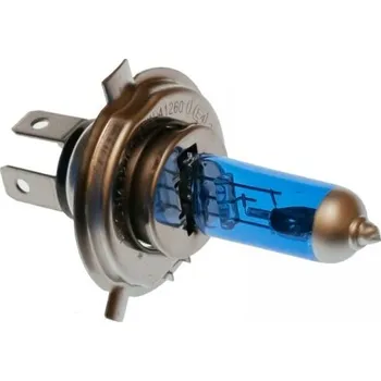 Přídavný světlomet žárovka H4 (H4 60/55W 12V pravá43t) SUPER WHITE, HNG ABC